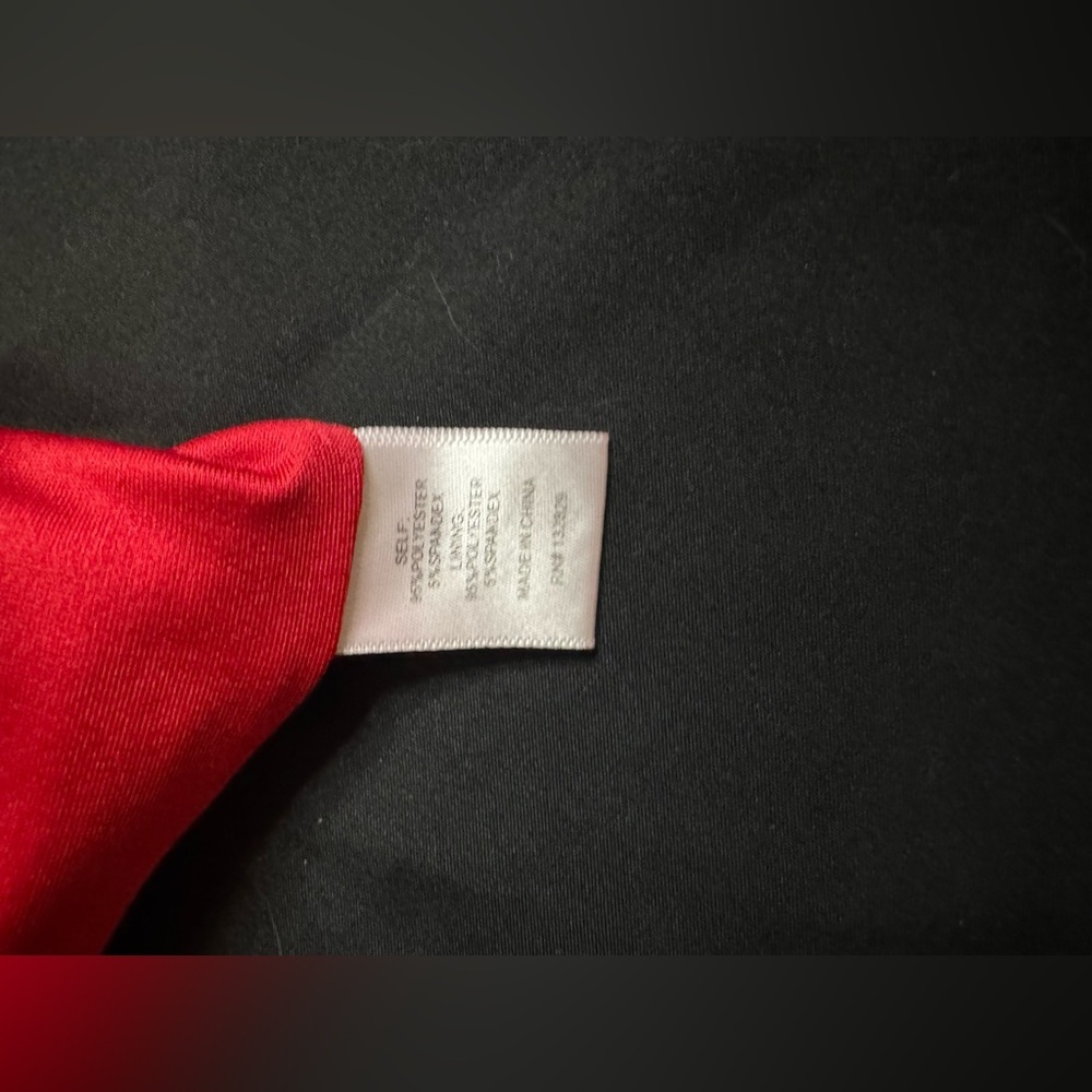 Superdown Strapless Scarlet Dress - Picture 5 of 5